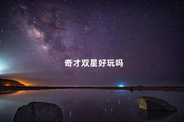 奇才双星好玩吗