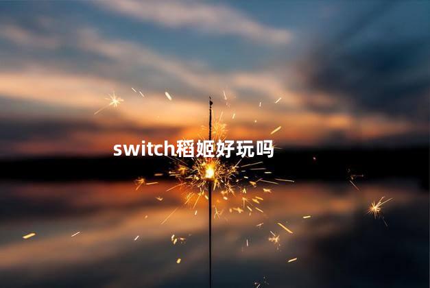 switch稻姬好玩吗