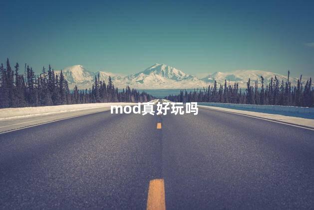 mod真好玩吗