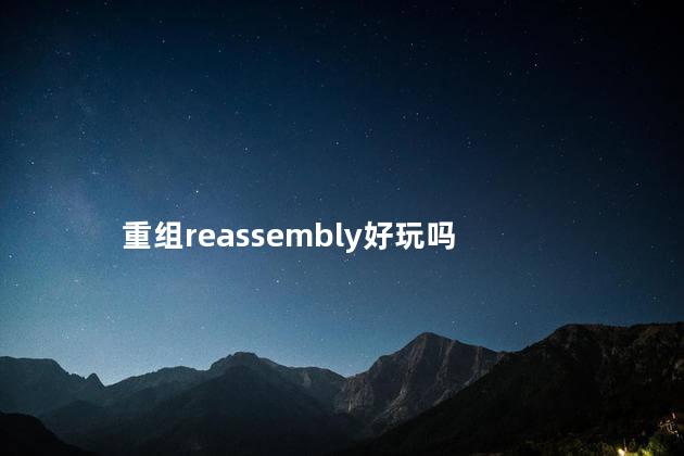 重组reassembly好玩吗