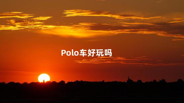 Polo车好玩吗