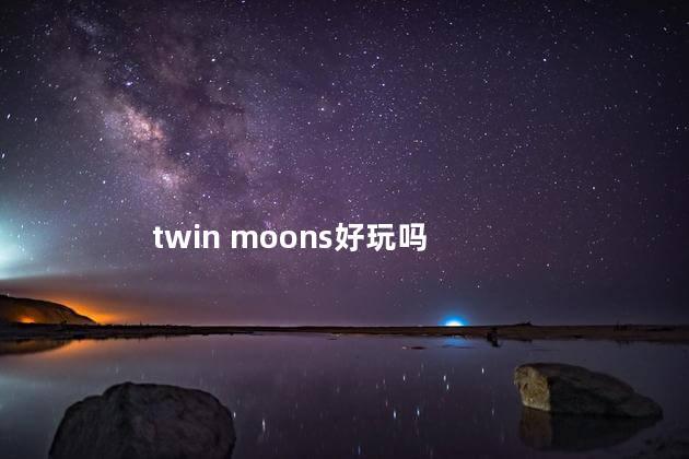 twin moons好玩吗